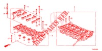 ZYLINDERKOPF (DIESEL) (2.2L) für Honda CR-V DIESEL 2.2 DIESEL ELEGANCE L 5 Türen 5 gang automatikgetriebe 2013
