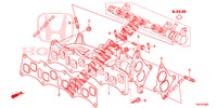 ANSAUGKRUEMMER (DIESEL) (2.2L) für Honda CR-V DIESEL 2.2 ELEGANCE 5 Türen 5 gang automatikgetriebe 2013