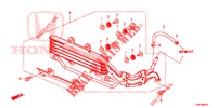 ATF KUEHLER (DIESEL) (2.2L) für Honda CR-V DIESEL 2.2 ELEGANCE 5 Türen 5 gang automatikgetriebe 2013