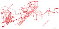 HANDBREMSE (2.0L) (DIESEL) (LH) für Honda CR-V DIESEL 2.2 ELEGANCE 5 Türen 5 gang automatikgetriebe 2013