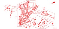 KETTENGEHAEUSE (DIESEL) (2.2L) für Honda CR-V DIESEL 2.2 ELEGANCE 5 Türen 5 gang automatikgetriebe 2013