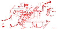 KRAFTSTOFFEINFUELLROHR (DIESEL) für Honda CR-V DIESEL 2.2 ELEGANCE 5 Türen 5 gang automatikgetriebe 2013