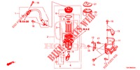 KRAFTSTOFFSIEB (DIESEL) (2.2L) für Honda CR-V DIESEL 2.2 ELEGANCE 5 Türen 5 gang automatikgetriebe 2013