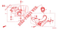 RESONATORKAMMER (DIESEL) für Honda CR-V DIESEL 2.2 ELEGANCE 5 Türen 5 gang automatikgetriebe 2013