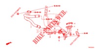 TURBOLADERÖLROHR (DIESEL) (2.2L) für Honda CR-V DIESEL 2.2 ELEGANCE 5 Türen 5 gang automatikgetriebe 2013