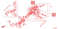VSA MODULATOR(RH)('00 )  für Honda CR-V DIESEL 2.2 ELEGANCE 5 Türen 5 gang automatikgetriebe 2013