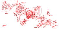 WIRBELSTEUERVENTIL (DIESEL) (2.2L) für Honda CR-V DIESEL 2.2 ELEGANCE 5 Türen 5 gang automatikgetriebe 2013