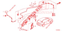 ANTENNE/LAUTSPRECHER  für Honda CR-V DIESEL 2.2 EXCLUSIVE 5 Türen 5 gang automatikgetriebe 2013