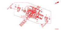 AUTORADIO  für Honda CR-V DIESEL 2.2 EXCLUSIVE 5 Türen 5 gang automatikgetriebe 2013