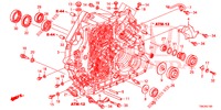 DREHMOMENTWANDLER (DIESEL) (2.2L) für Honda CR-V DIESEL 2.2 EXCLUSIVE 5 Türen 5 gang automatikgetriebe 2013