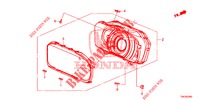 DREHZAHLMESSER  für Honda CR-V DIESEL 2.2 EXCLUSIVE 5 Türen 5 gang automatikgetriebe 2013