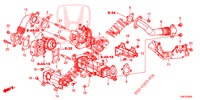 EGR STEUERVENTIL (DIESEL) (2.2L) für Honda CR-V DIESEL 2.2 EXCLUSIVE 5 Türen 5 gang automatikgetriebe 2013