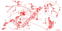 GELENK, VORNE  für Honda CR-V DIESEL 2.2 EXCLUSIVE 5 Türen 5 gang automatikgetriebe 2013
