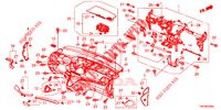INSTRUMENTENBRETT, OBEN (LH) für Honda CR-V DIESEL 2.2 EXCLUSIVE 5 Türen 5 gang automatikgetriebe 2013
