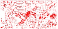 KABELBAUM (LH) (1) für Honda CR-V DIESEL 2.2 EXCLUSIVE 5 Türen 5 gang automatikgetriebe 2013