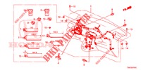 KABELBAUM (LH) (2) für Honda CR-V DIESEL 2.2 EXCLUSIVE 5 Türen 5 gang automatikgetriebe 2013