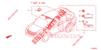 KABELBAUM (LH) (6) für Honda CR-V DIESEL 2.2 EXCLUSIVE 5 Türen 5 gang automatikgetriebe 2013