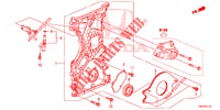 KETTENGEHAEUSE (DIESEL) (2.2L) für Honda CR-V DIESEL 2.2 EXCLUSIVE 5 Türen 5 gang automatikgetriebe 2013