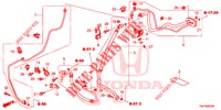 KLIMAANLAGE (FLEXIBLES/TUYAUX) (DIESEL) (2.2L) (LH) für Honda CR-V DIESEL 2.2 EXCLUSIVE 5 Türen 5 gang automatikgetriebe 2013