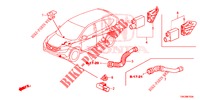 KLIMAANLAGE (SENSEUR/CLIMATISEUR D'AIR AUTOMATIQUE) für Honda CR-V DIESEL 2.2 EXCLUSIVE 5 Türen 5 gang automatikgetriebe 2013