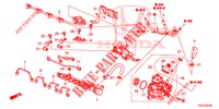 KRAFTSTOFF, SCHIENE/HOCHDRUCKPUMPE (DIESEL) (2.2L) für Honda CR-V DIESEL 2.2 EXCLUSIVE 5 Türen 5 gang automatikgetriebe 2013