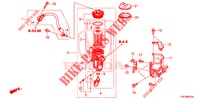 KRAFTSTOFFSIEB (DIESEL) (2.2L) für Honda CR-V DIESEL 2.2 EXCLUSIVE 5 Türen 5 gang automatikgetriebe 2013