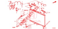 KUEHLERSCHLAUCH/RESERVETANK (3) für Honda CR-V DIESEL 2.2 EXCLUSIVE 5 Türen 5 gang automatikgetriebe 2013