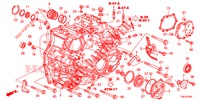 SERVOLENKGETRIEBE (DIESEL) (2.2L) für Honda CR-V DIESEL 2.2 EXCLUSIVE 5 Türen 5 gang automatikgetriebe 2013