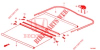 SONNENBLENDENTEILE  für Honda CR-V DIESEL 2.2 EXCLUSIVE 5 Türen 5 gang automatikgetriebe 2013