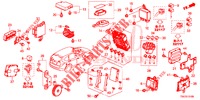STEUERGERAT (CABINE) (LH) (1) für Honda CR-V DIESEL 2.2 EXCLUSIVE 5 Türen 5 gang automatikgetriebe 2013
