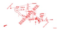 TURBOLADERÖLROHR (DIESEL) (2.2L) für Honda CR-V DIESEL 2.2 EXCLUSIVE 5 Türen 5 gang automatikgetriebe 2013
