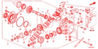 UEBERFUEHRUNG (DIESEL) (2.2L) für Honda CR-V DIESEL 2.2 EXCLUSIVE 5 Türen 5 gang automatikgetriebe 2013