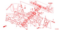 ANSAUGKRUEMMER (DIESEL) (2.2L) für Honda CR-V DIESEL 2.2 EXECUTIVE NAVI 5 Türen 6 gang-Schaltgetriebe 2013