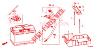 BATTERIE/ZUENDSPULE (3) für Honda CR-V DIESEL 2.2 EXECUTIVE NAVI 5 Türen 6 gang-Schaltgetriebe 2013