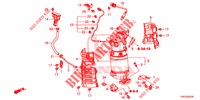 DREHMOMENTWANDLER (DIESEL) (2.2L) für Honda CR-V DIESEL 2.2 EXECUTIVE NAVI 5 Türen 6 gang-Schaltgetriebe 2013