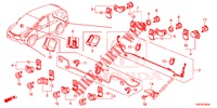 EINPARKSENSOR  für Honda CR-V DIESEL 2.2 EXECUTIVE NAVI 5 Türen 6 gang-Schaltgetriebe 2013