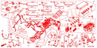 KABELBAUM (LH) (1) für Honda CR-V DIESEL 2.2 EXECUTIVE NAVI 5 Türen 6 gang-Schaltgetriebe 2013