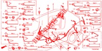 KABELBAUM (LH) (3) für Honda CR-V DIESEL 2.2 EXECUTIVE NAVI 5 Türen 6 gang-Schaltgetriebe 2013