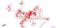 KABELBAUMHALTERUNG für Honda CR-V DIESEL 2.2 EXECUTIVE NAVI 5 Türen 6 gang-Schaltgetriebe 2013