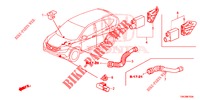 KLIMAANLAGE (SENSEUR/CLIMATISEUR D'AIR AUTOMATIQUE) für Honda CR-V DIESEL 2.2 EXECUTIVE NAVI 5 Türen 6 gang-Schaltgetriebe 2013
