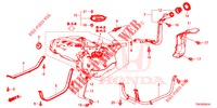 KRAFTSTOFFEINFUELLROHR (DIESEL) für Honda CR-V DIESEL 2.2 EXECUTIVE NAVI 5 Türen 6 gang-Schaltgetriebe 2013