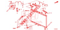 KUEHLERSCHLAUCH/RESERVETANK (3) für Honda CR-V DIESEL 2.2 EXECUTIVE NAVI 5 Türen 6 gang-Schaltgetriebe 2013
