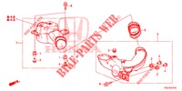 RESONATORKAMMER (DIESEL) für Honda CR-V DIESEL 2.2 EXECUTIVE NAVI 5 Türen 6 gang-Schaltgetriebe 2013