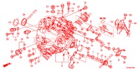 SERVOLENKGETRIEBE (DIESEL) (2.2L) für Honda CR-V DIESEL 2.2 EXECUTIVE NAVI 5 Türen 6 gang-Schaltgetriebe 2013