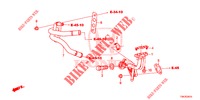 TURBOLADERÖLROHR (DIESEL) (2.2L) für Honda CR-V DIESEL 2.2 EXECUTIVE NAVI 5 Türen 6 gang-Schaltgetriebe 2013