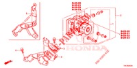VSA MODULATOR(RH)('00 )  für Honda CR-V DIESEL 2.2 EXECUTIVE NAVI 5 Türen 6 gang-Schaltgetriebe 2013