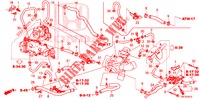 WASSERSCHLAUCH/HEIZUNGSSCHACHT (DIESEL) (2.2L) für Honda CR-V DIESEL 2.2 EXECUTIVE NAVI 5 Türen 6 gang-Schaltgetriebe 2013