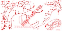 WINDSCHUTZSCHEIBENWASCHER (3) für Honda CR-V DIESEL 2.2 EXECUTIVE NAVI 5 Türen 6 gang-Schaltgetriebe 2013
