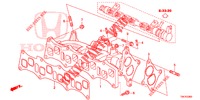 ANSAUGKRUEMMER (DIESEL) (2.2L) für Honda CR-V DIESEL 2.2 EXECUTIVE NAVI 5 Türen 5 gang automatikgetriebe 2013