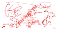 EINBAULEITUNG/UNTERDRUCKPUMPE (DIESEL) (2.2L) für Honda CR-V DIESEL 2.2 EXECUTIVE NAVI 5 Türen 5 gang automatikgetriebe 2013